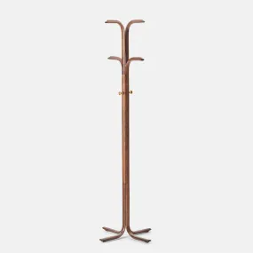 Furl Coat Stand Walnut