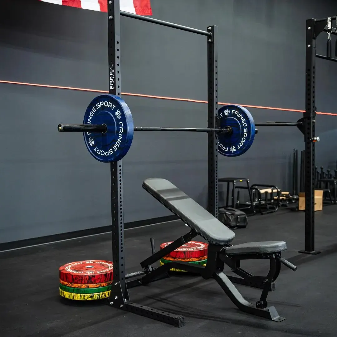 Garage Series Squat Rack Pull Up Bar