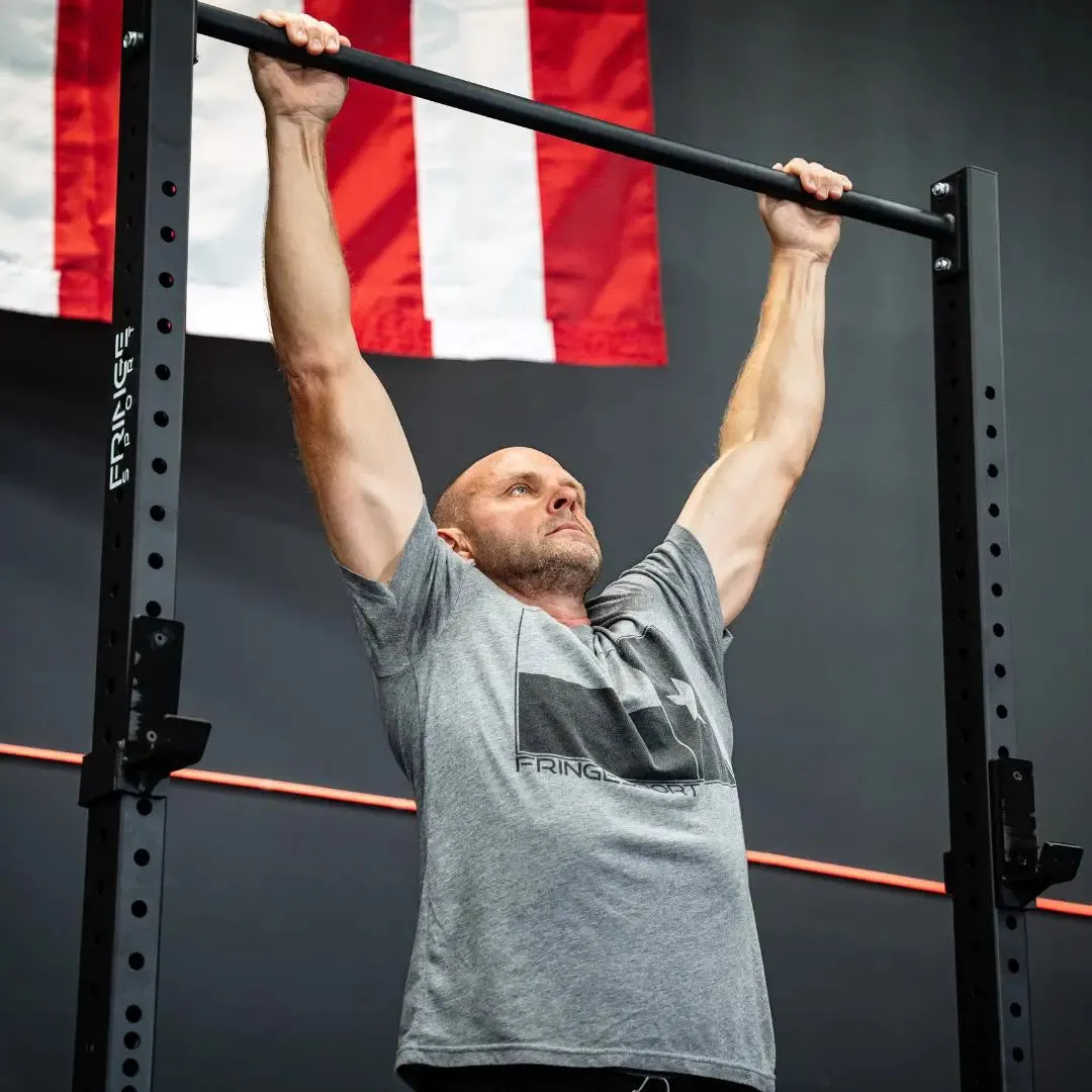 Garage Series Squat Rack Pull Up Bar