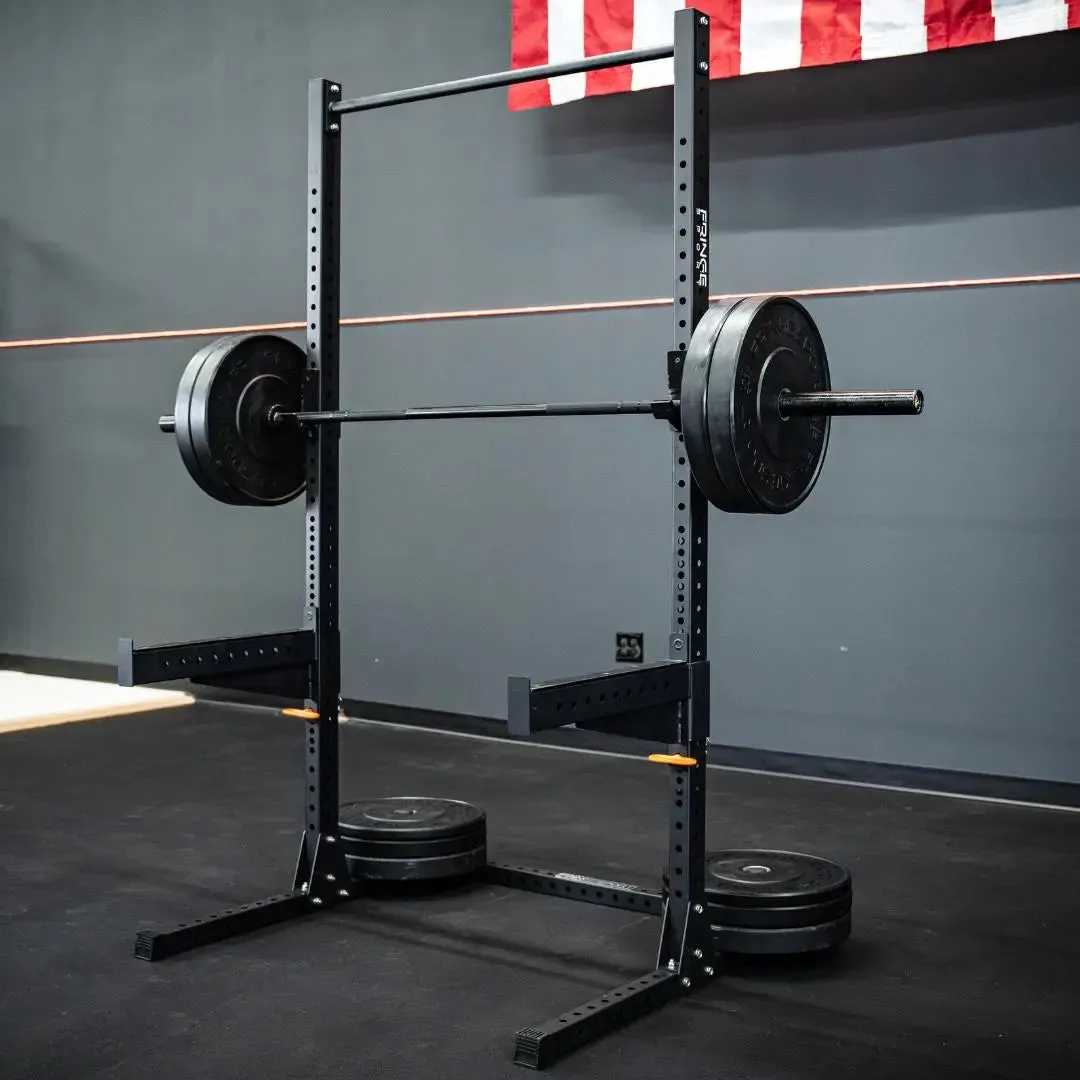 Garage Series Squat Rack Pull Up Bar