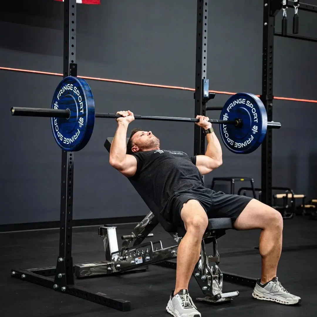 Garage Series Squat Rack Pull Up Bar