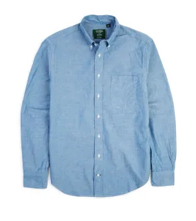 Gitman Vintage Chambray Shirt: Blue