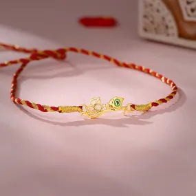 Golden Kanhaiya Bro Rakhi