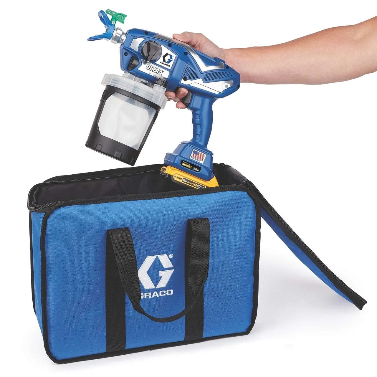 Graco Ultra Cordless Handheld Airless Sprayer - Powered by DeWalt