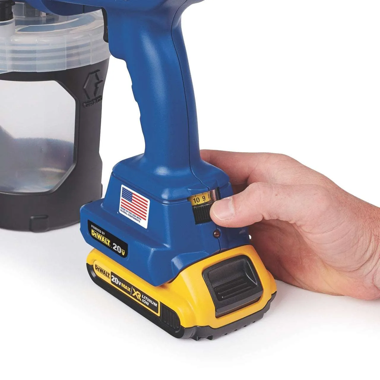 Graco Ultra Cordless Handheld Airless Sprayer - Powered by DeWalt