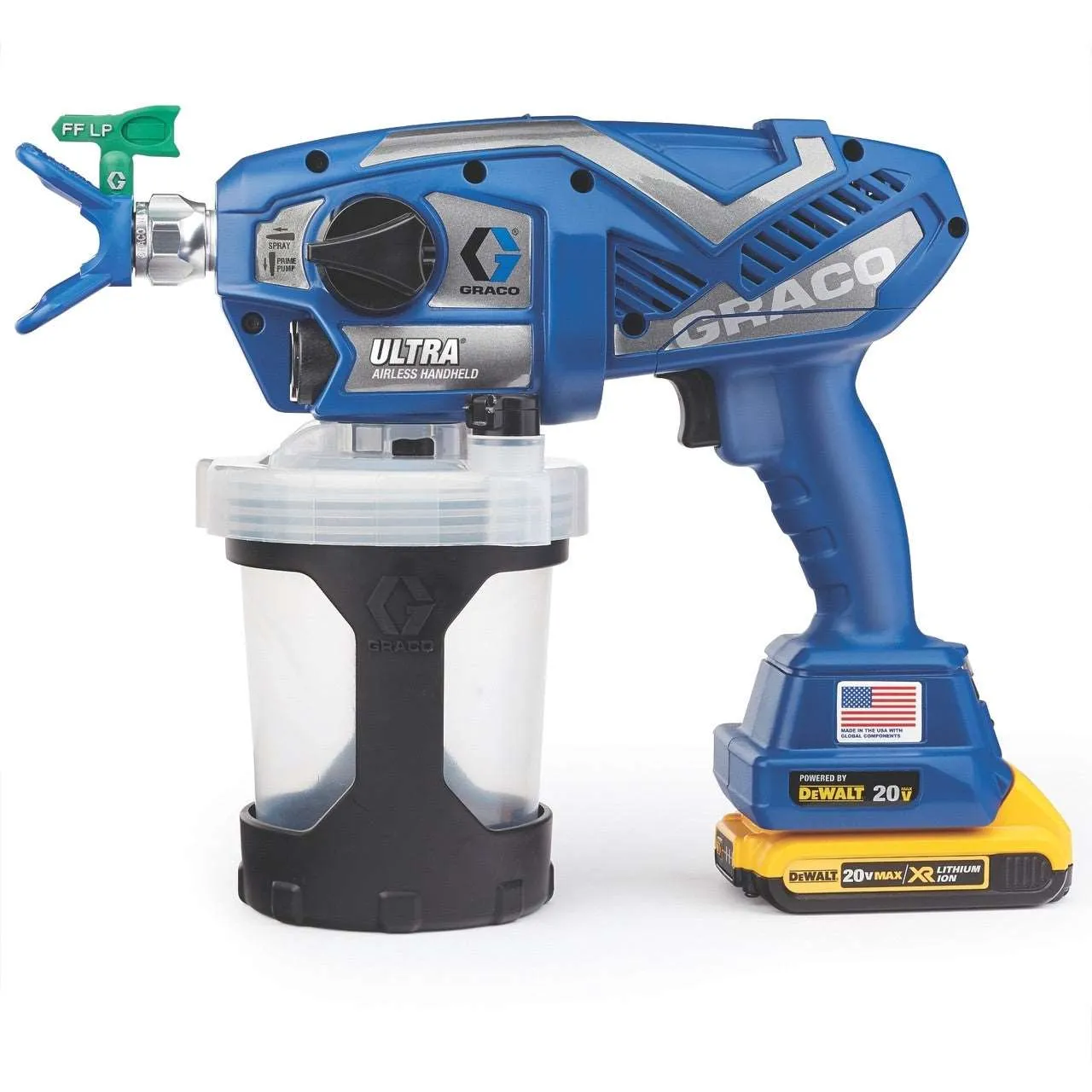 Graco Ultra Cordless Handheld Airless Sprayer - Powered by DeWalt