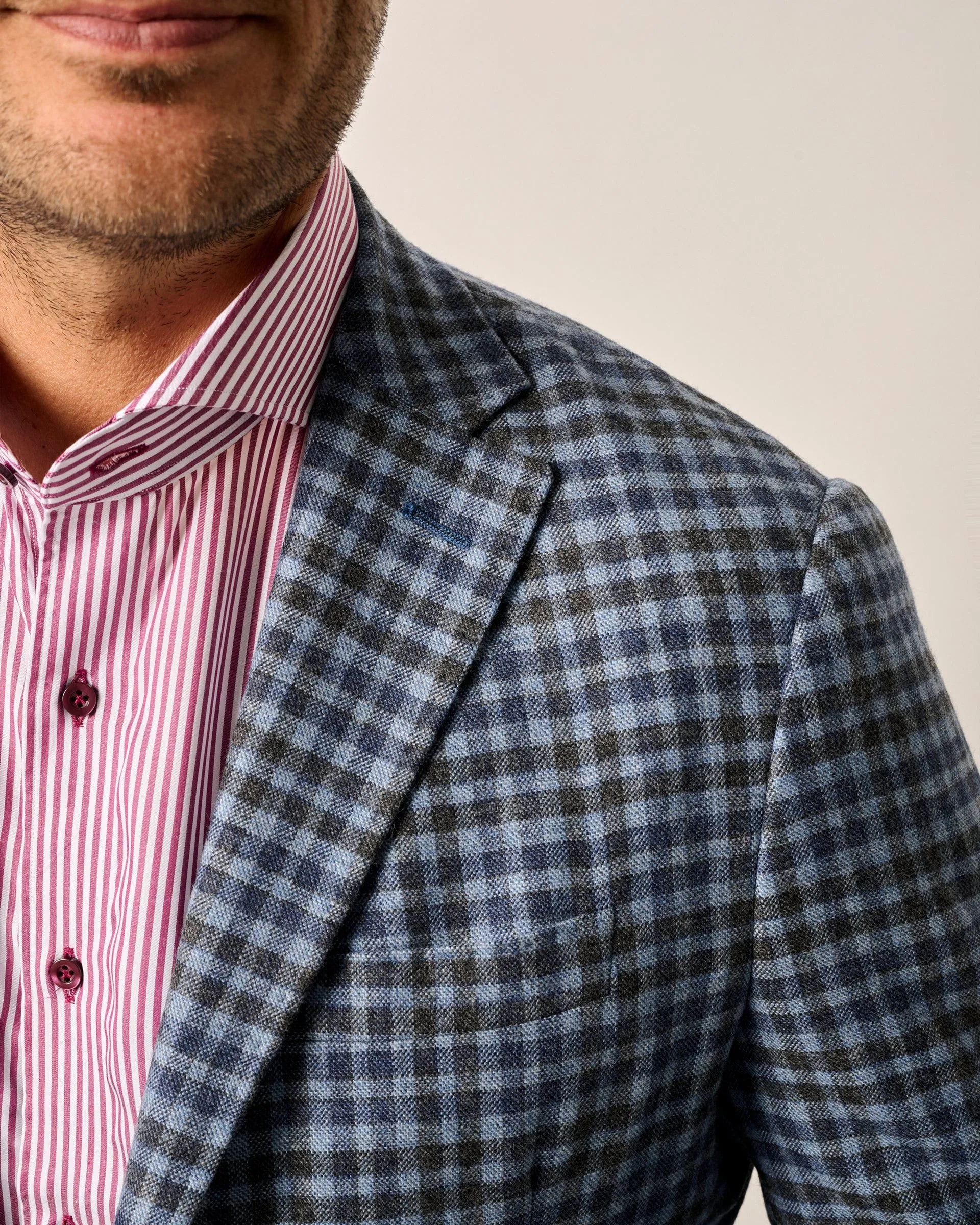 Gustavo Top Shelf Wool Cashmere Sport Coat