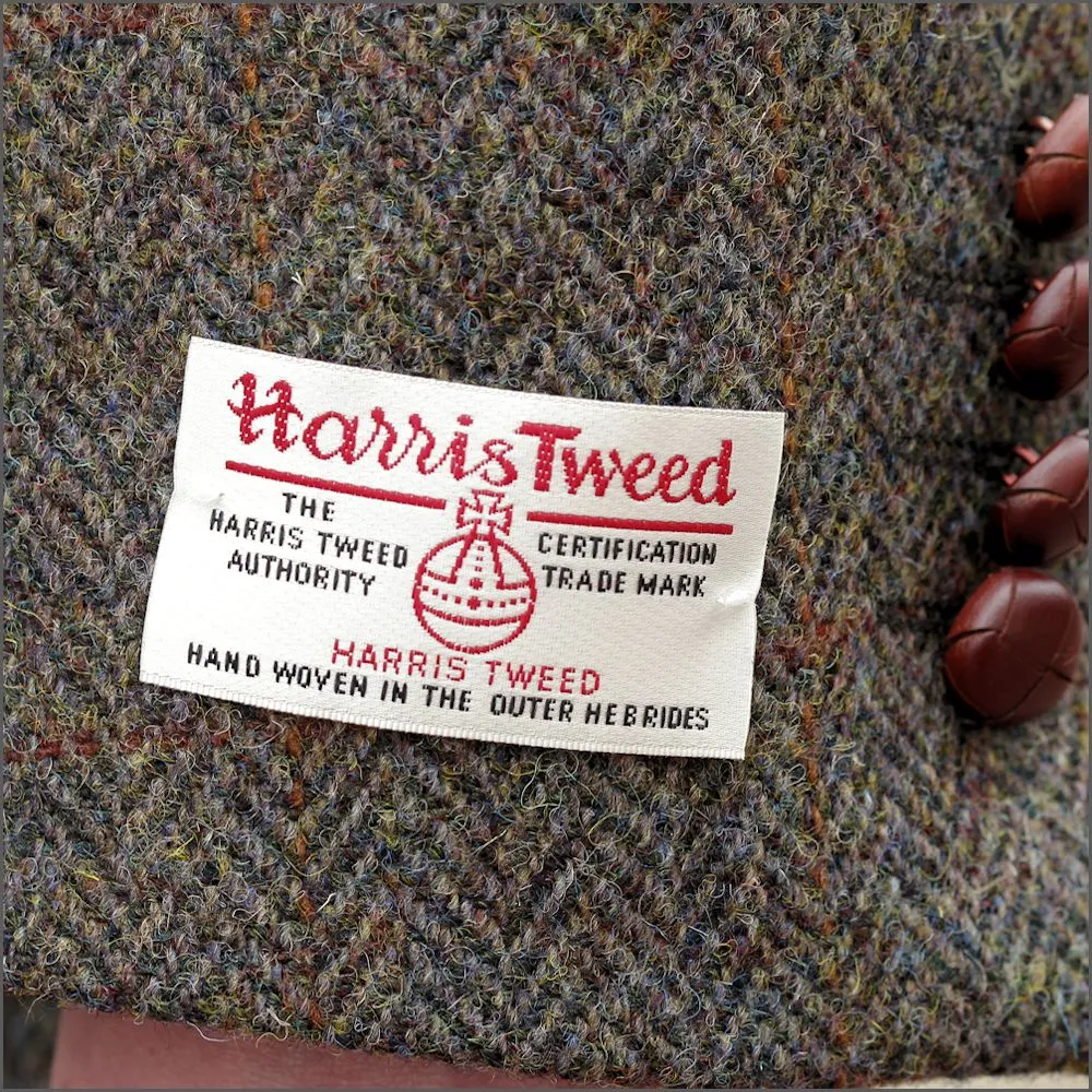 Harris Tweed Brown Herringbone 3 piece Suit>