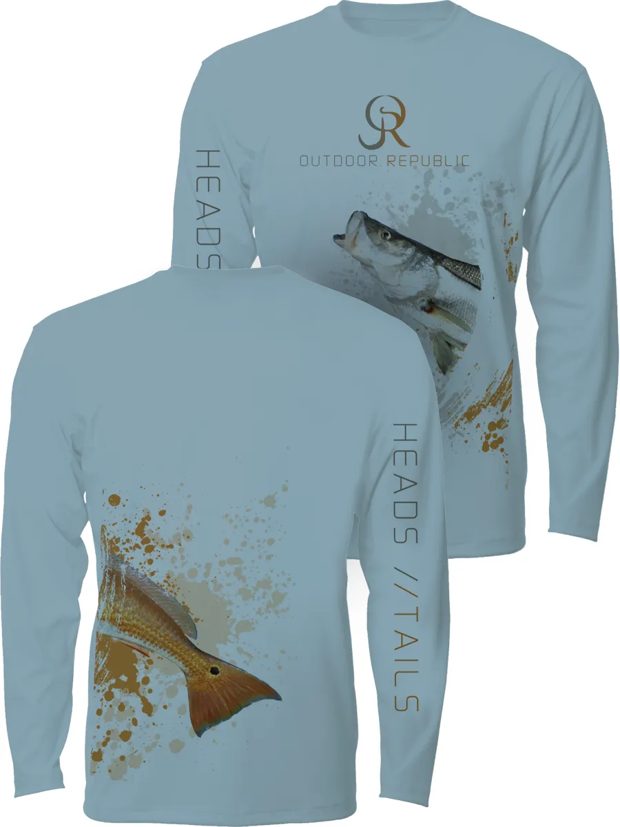 Heads/Tails Wrap - UPF Performance Shirt