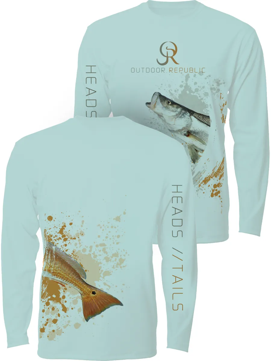 Heads/Tails Wrap - UPF Performance Shirt