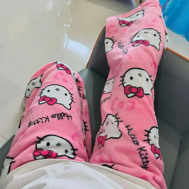 Hello Kitty Pajama Pants