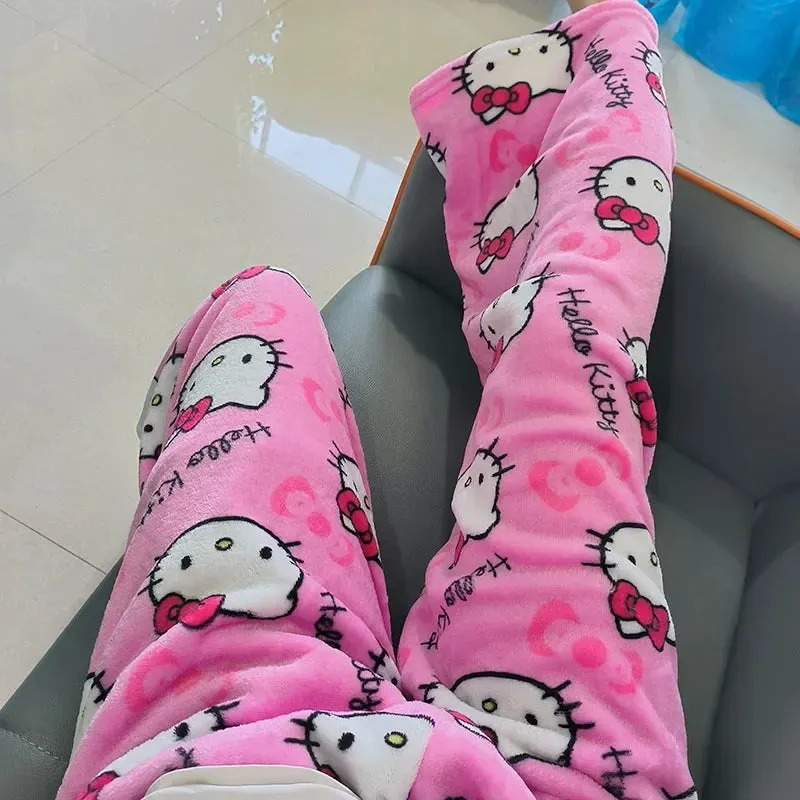 Hello Kitty Pajama Pants