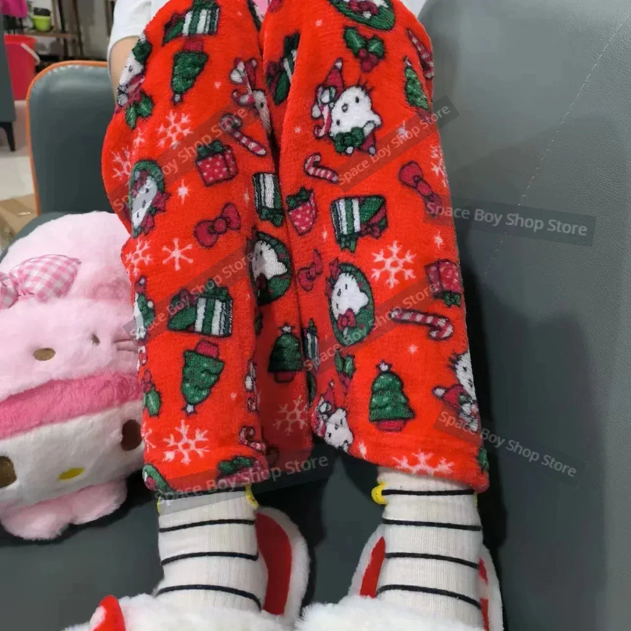 Hello Kitty Pajama Pants