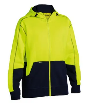 Hi Vis Fleece Hoodie