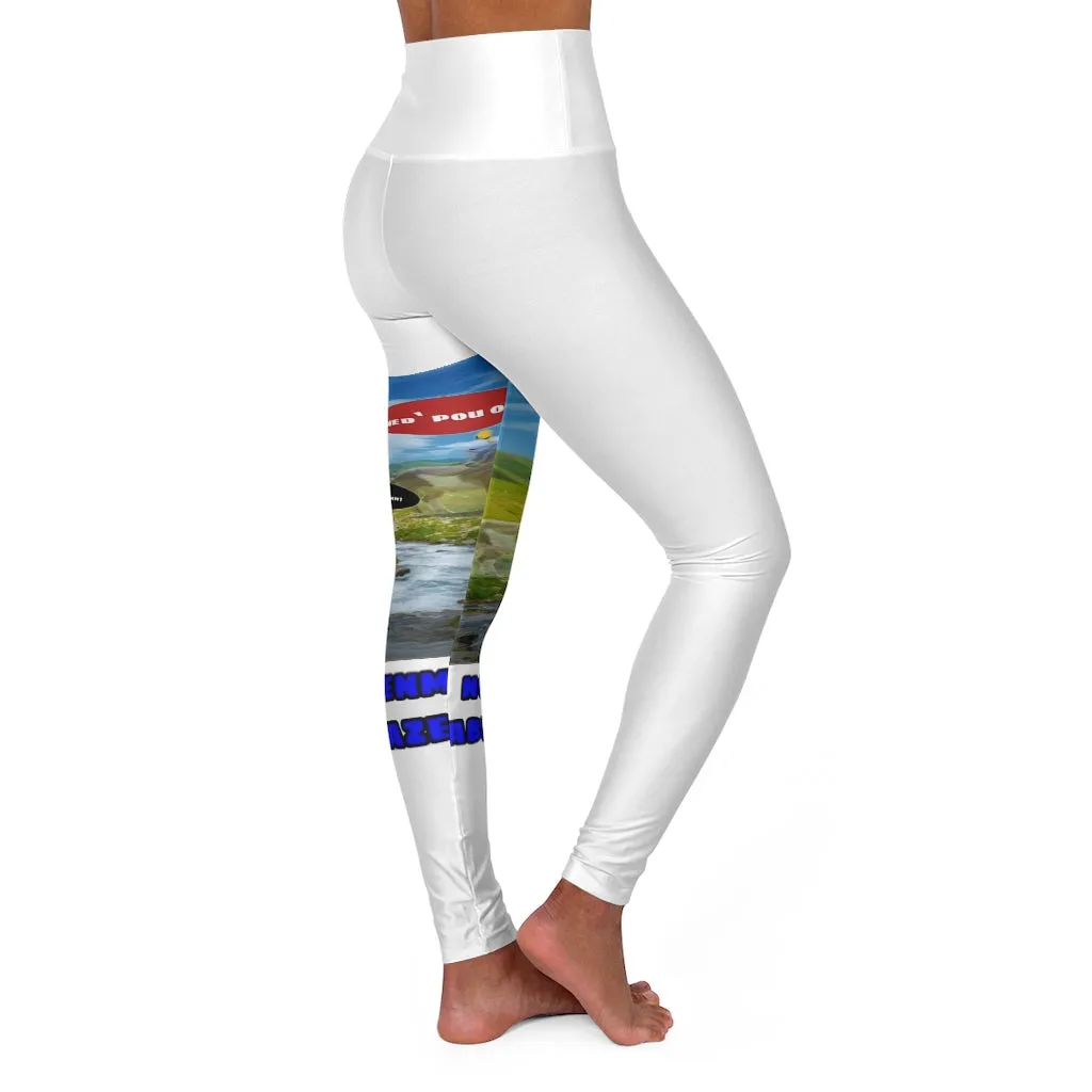 High Waisted Yoga Leggings