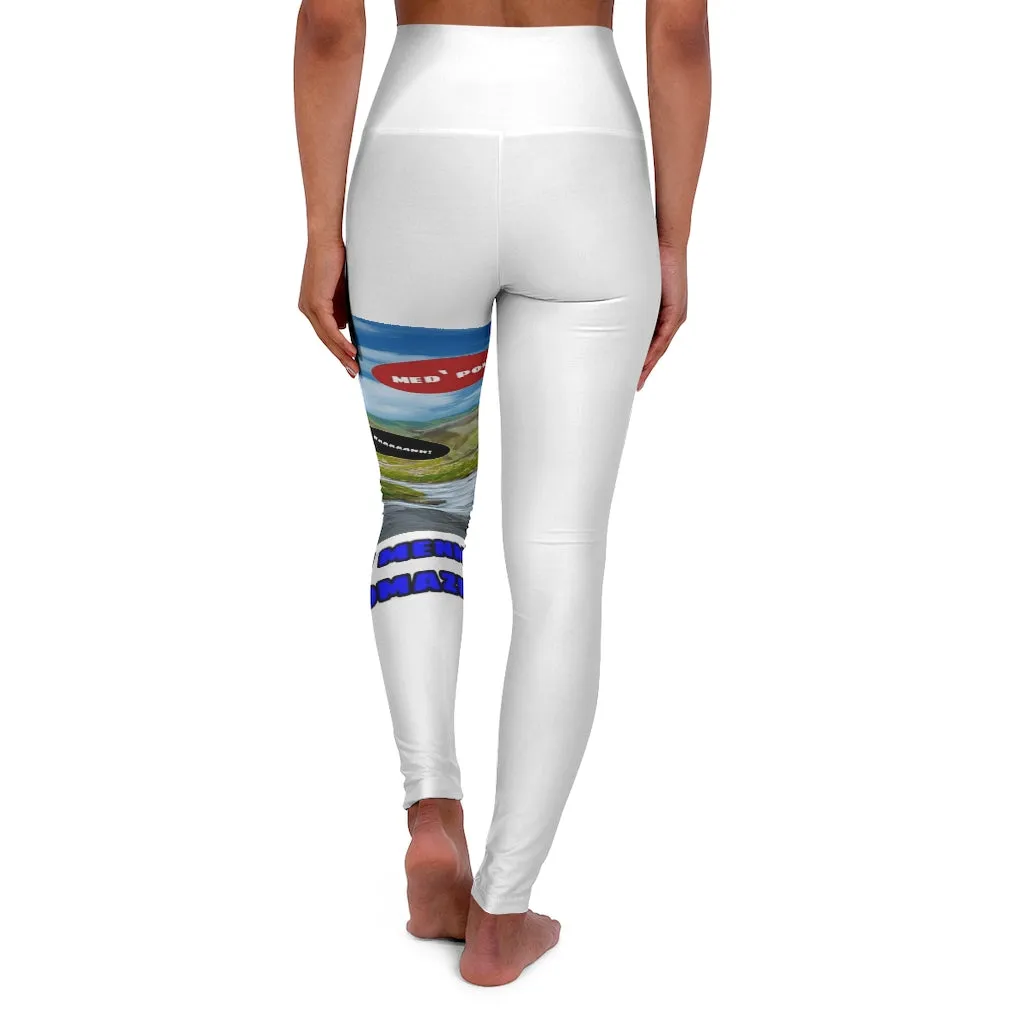 High Waisted Yoga Leggings