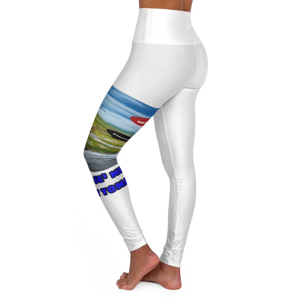 High Waisted Yoga Leggings