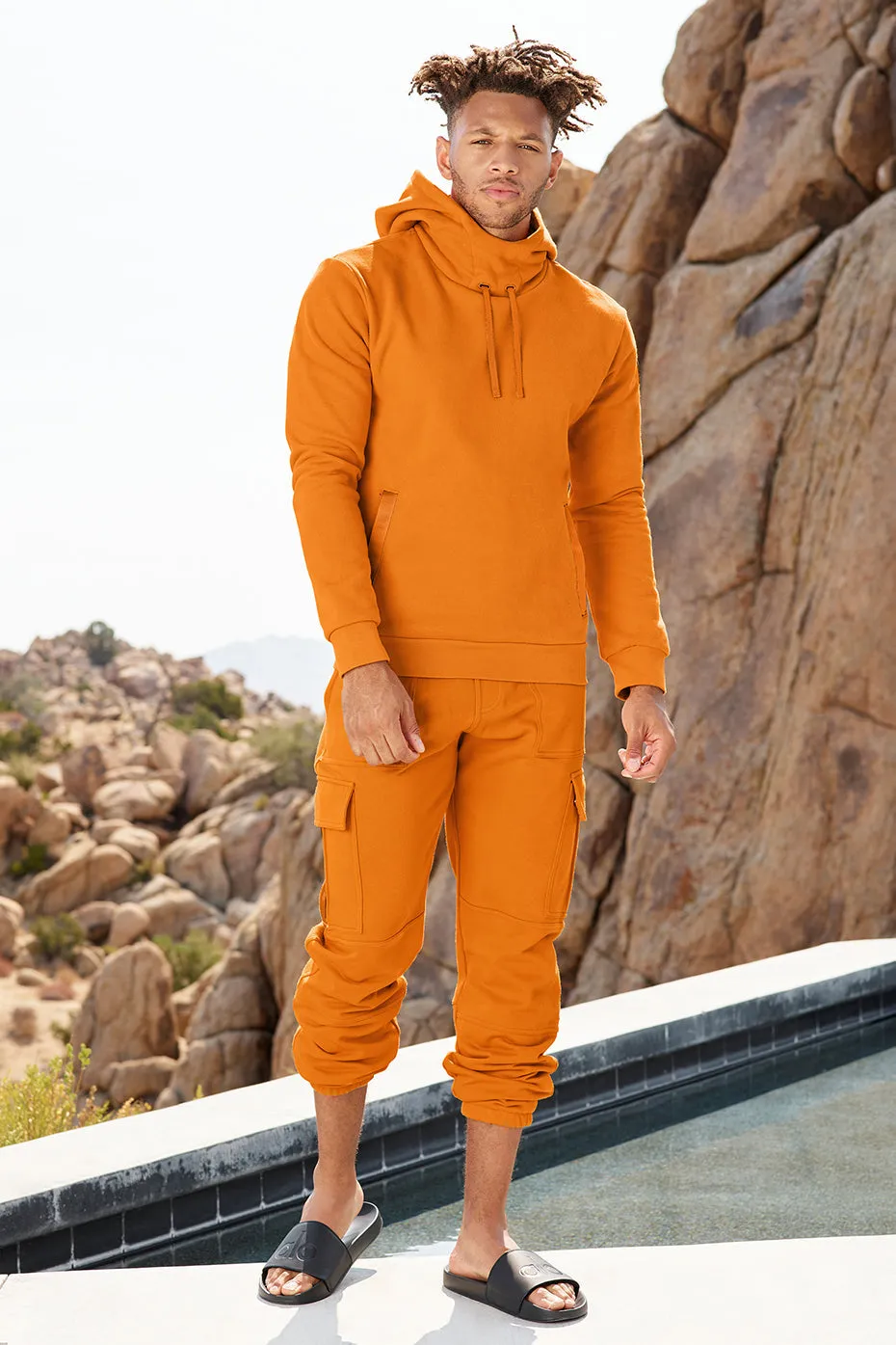 Highline Hoodie - Atomic Orange