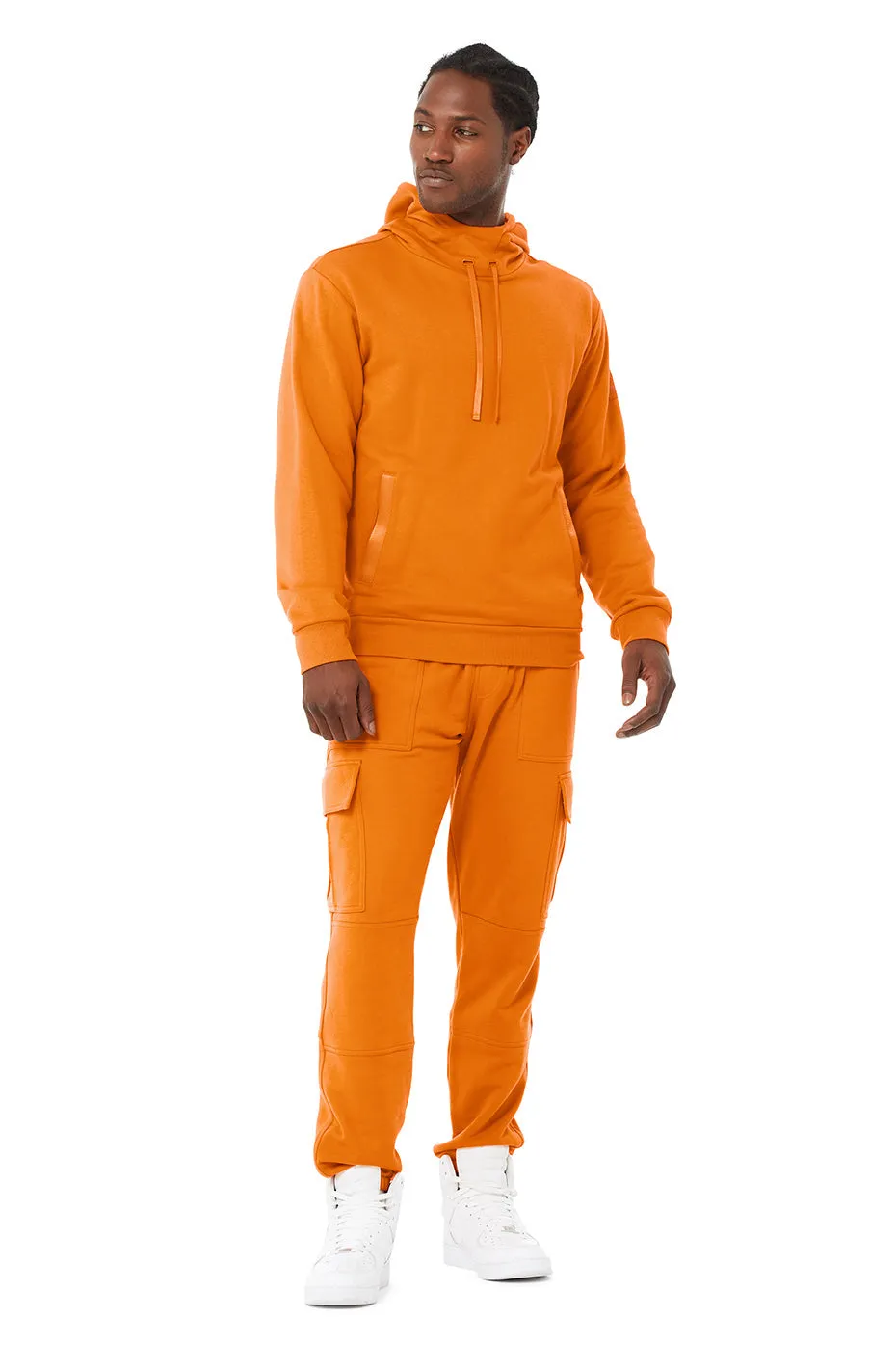 Highline Hoodie - Atomic Orange