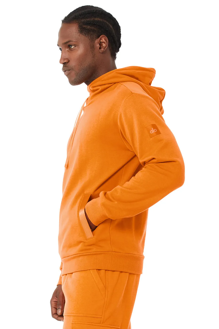 Highline Hoodie - Atomic Orange