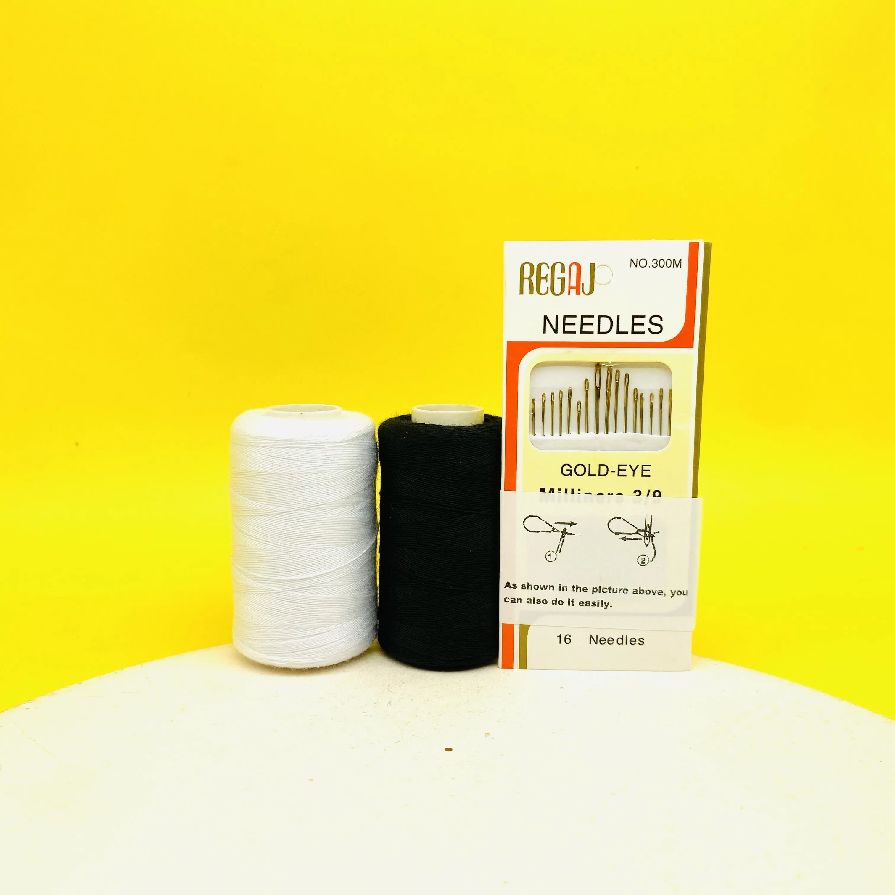 HighStrength Polyester Sewing Thread for Machines and Hand Sewing