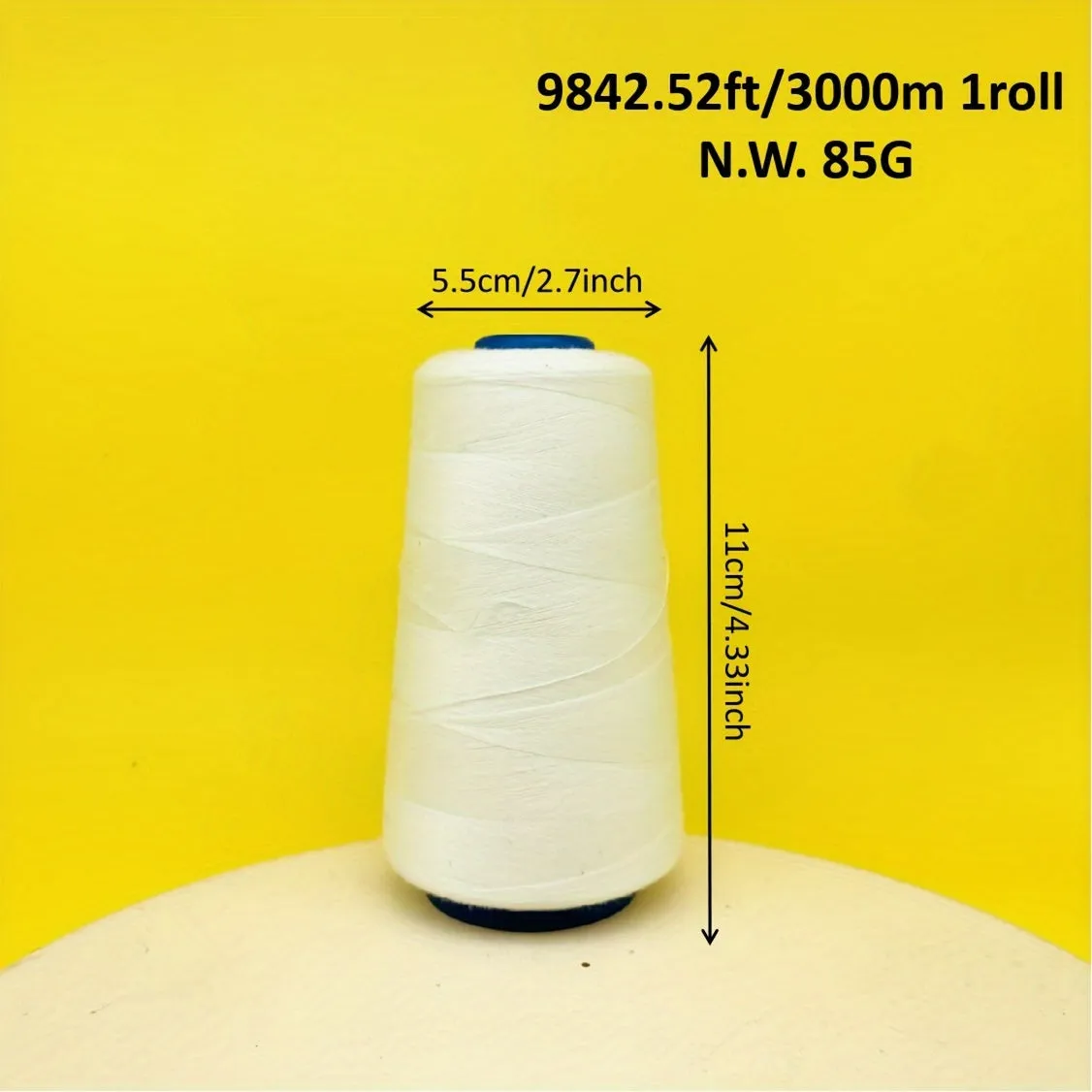 HighStrength Polyester Sewing Thread for Machines and Hand Sewing