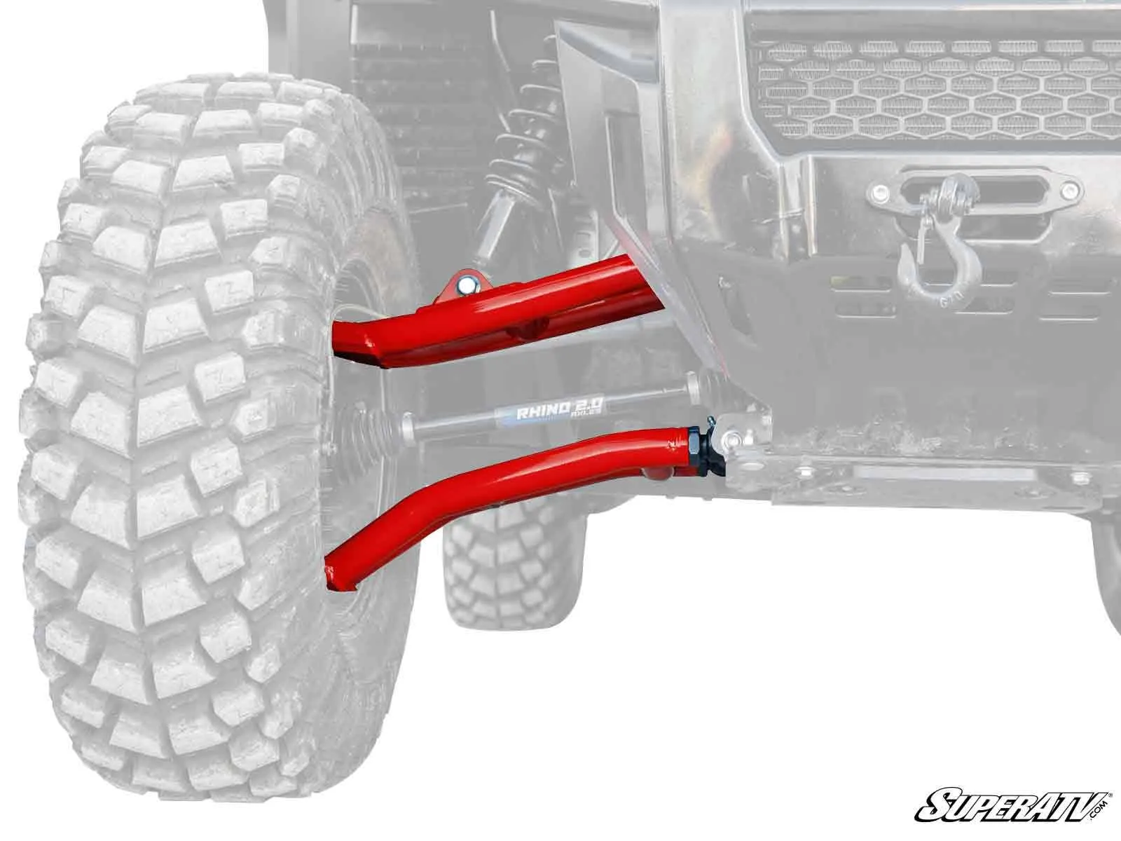 HONDA PIONEER 1000 ATLAS PRO 1.5" FORWARD OFFSET A-ARMS