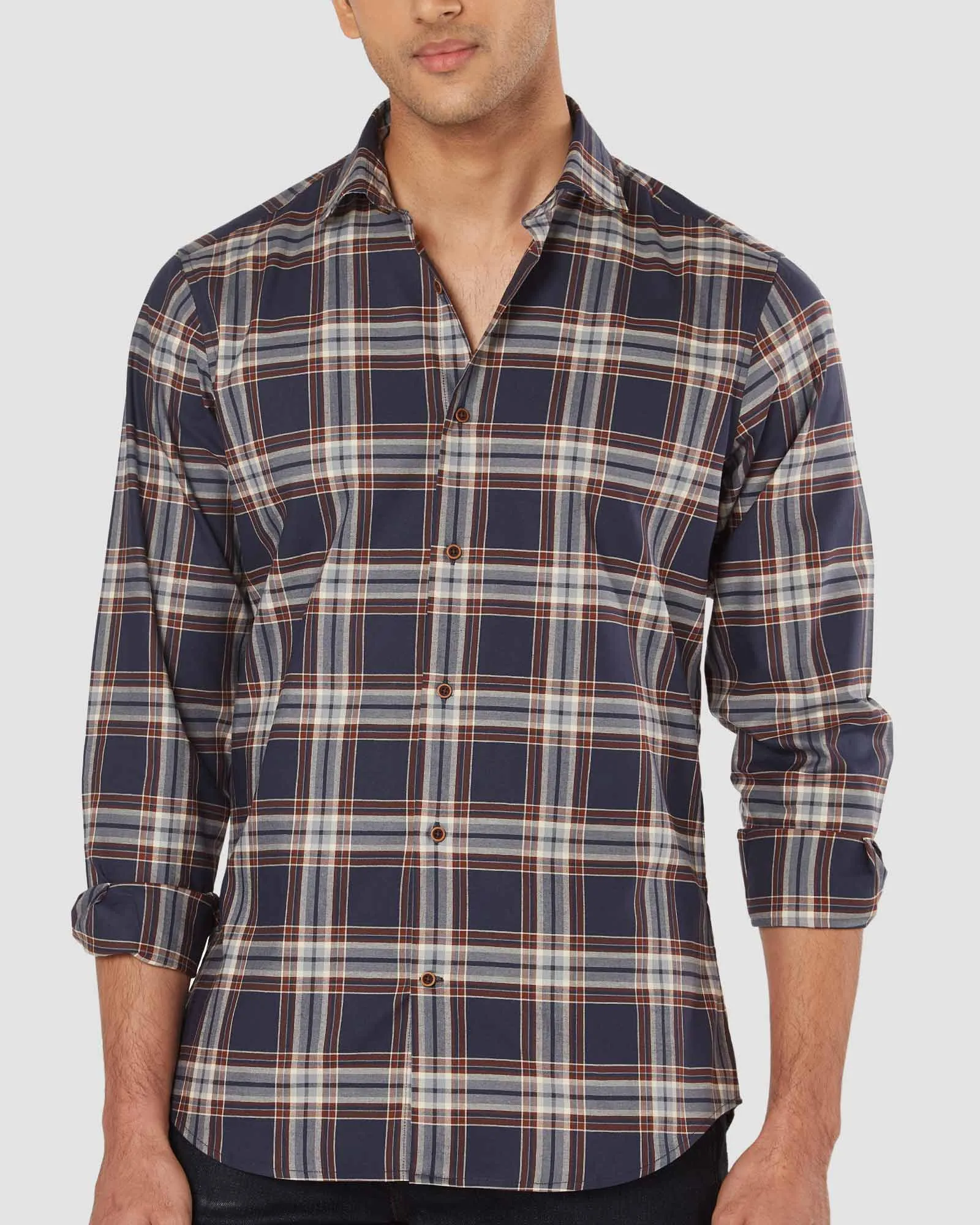 Inferno Checked Shirt