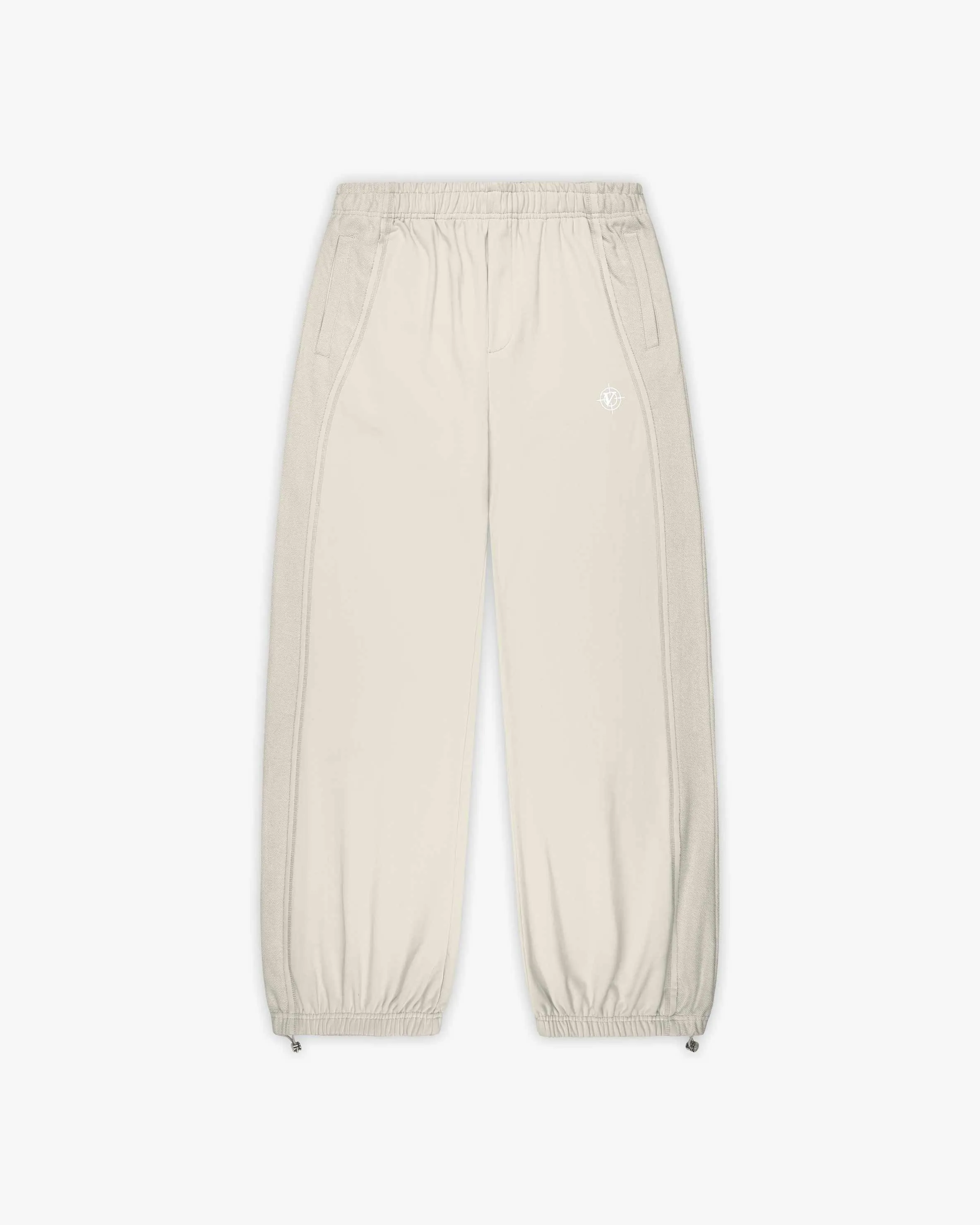 INSIDE OUT JOGGER BEIGE