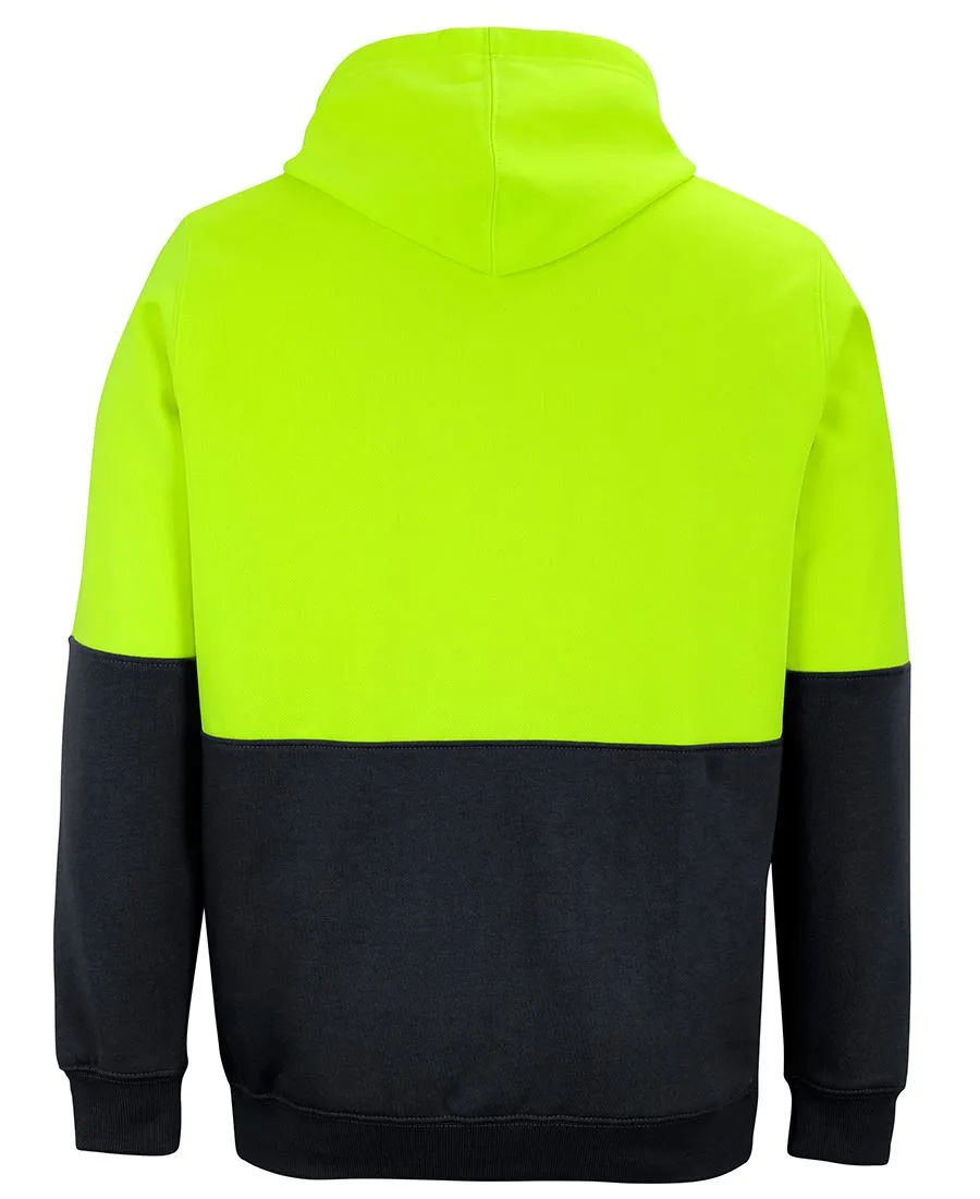 JB's Wear 6HVPH Hi-Viz Pullover Hoodie