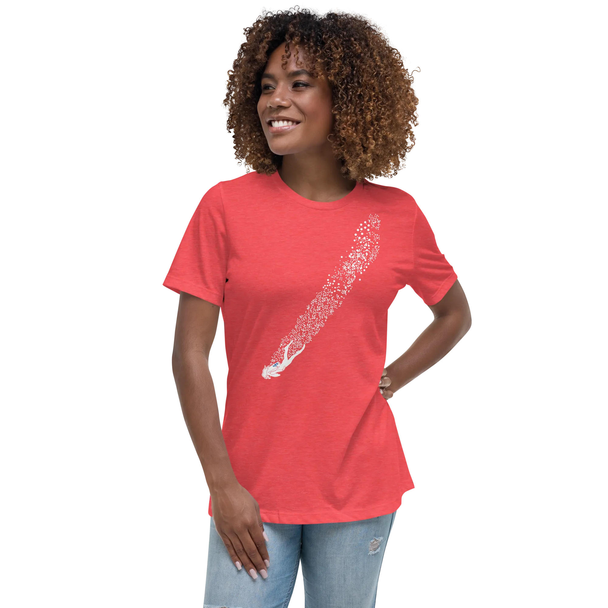 Just Bubbles Tee - Women's Relaxed Fit (Warehouse)