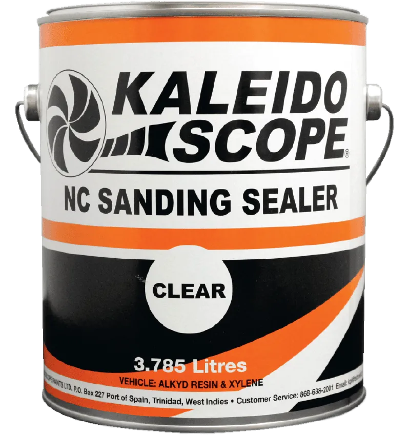 Kaleidoscope Nitrocellulose sanding sealer - 28081