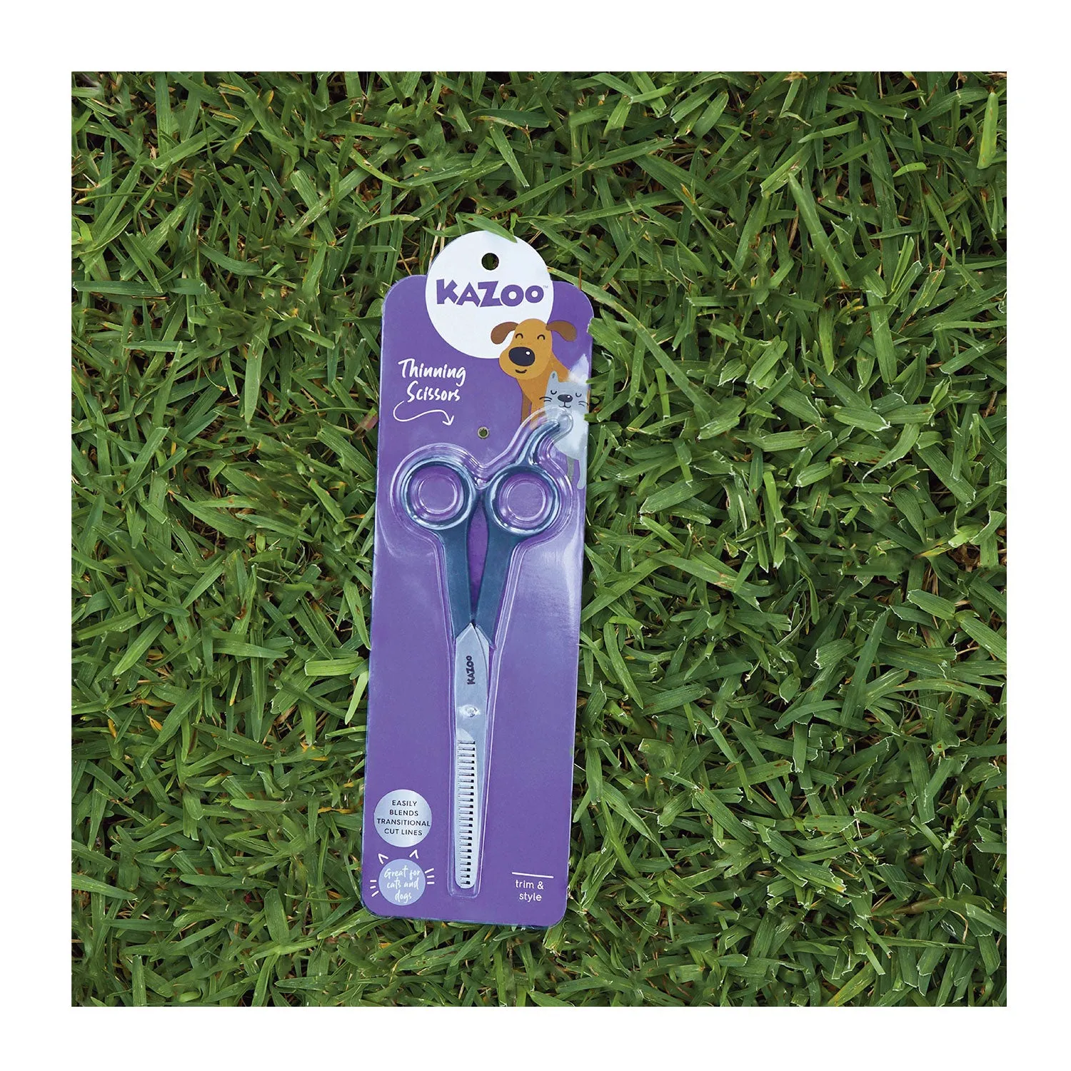 Kazoo Thinning Scissors for Dogs & Cats