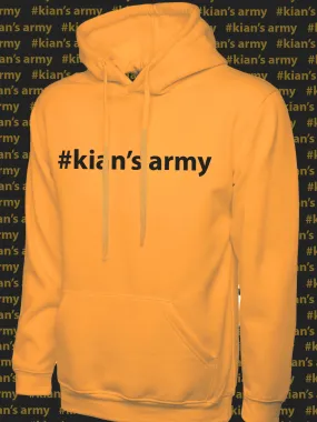 #kian's army Hoodie