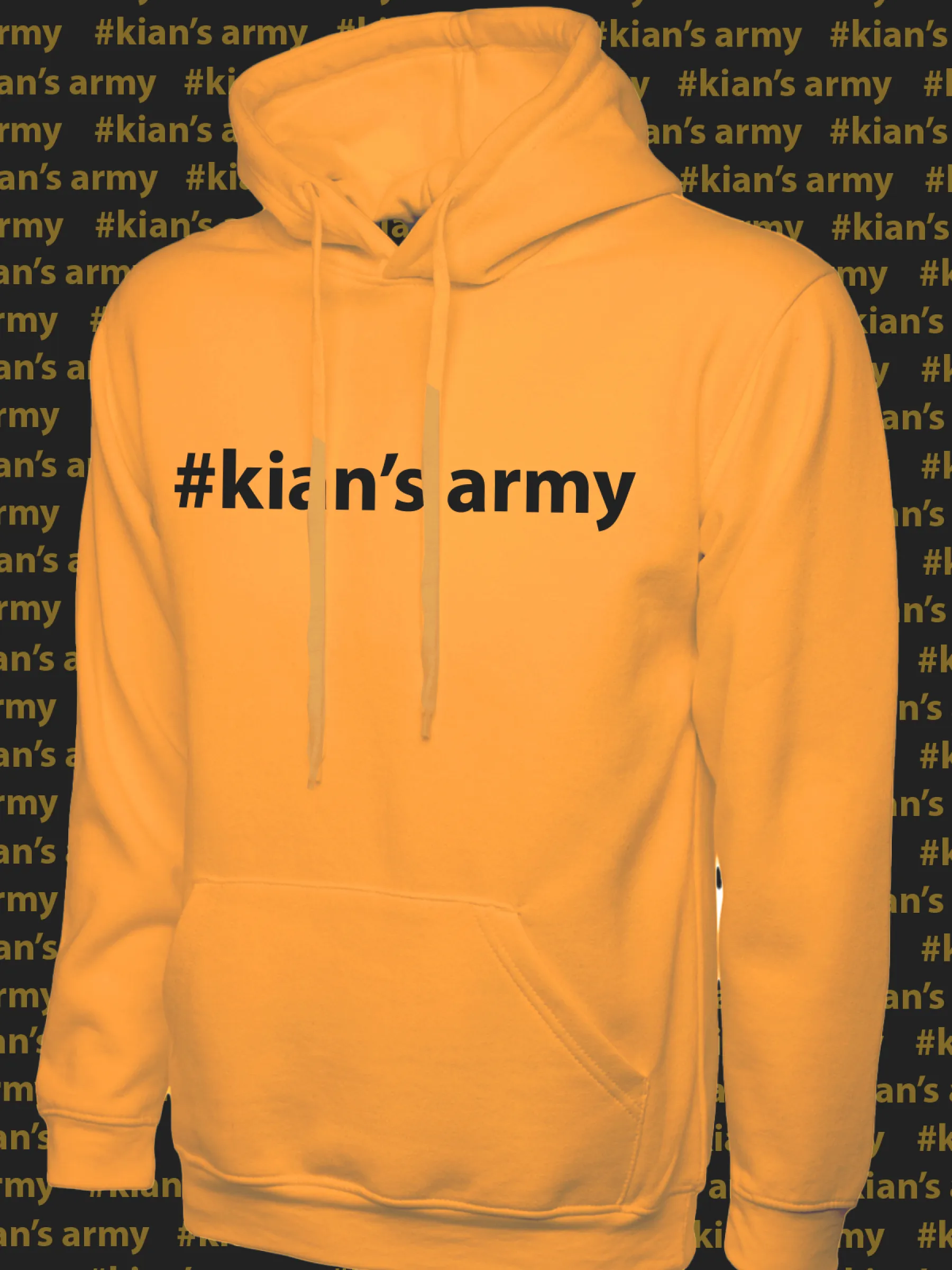 #kian's army Hoodie