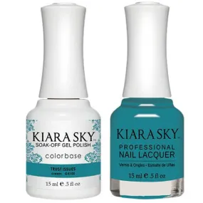 Kiara Sky All-in-One Gel   Polish Duo - 5100 Trust Issues