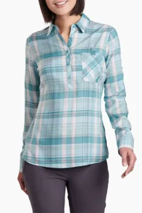 Kuhl Spektra Women Plaid Seaside