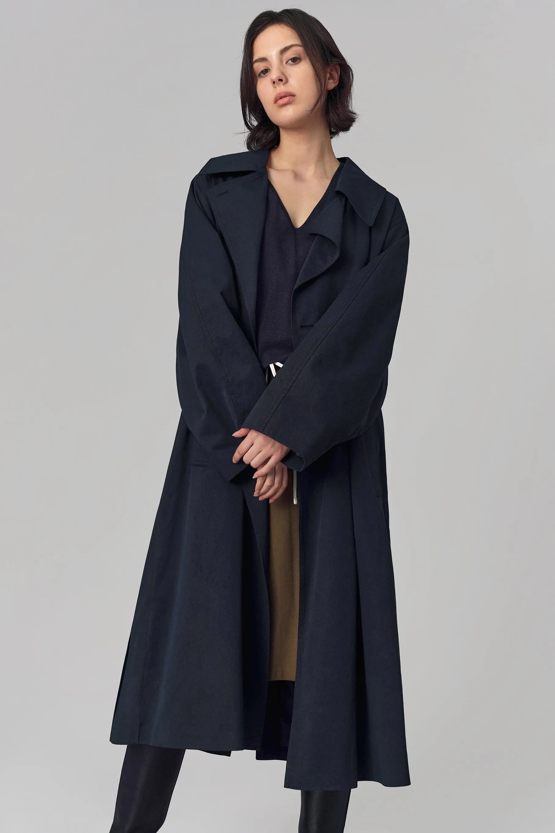 Lable Trench Coat