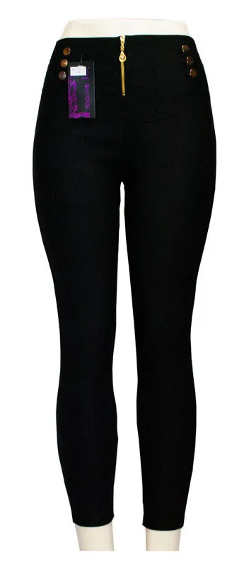 Ladies Fitted Pull On Pants Wholesale