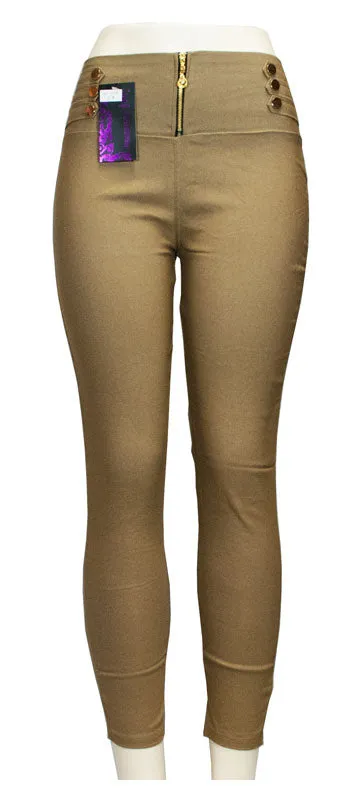 Ladies Fitted Pull On Pants Wholesale