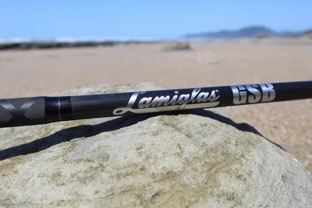 Lamiglas GSB Series Surf & Jetty Rods