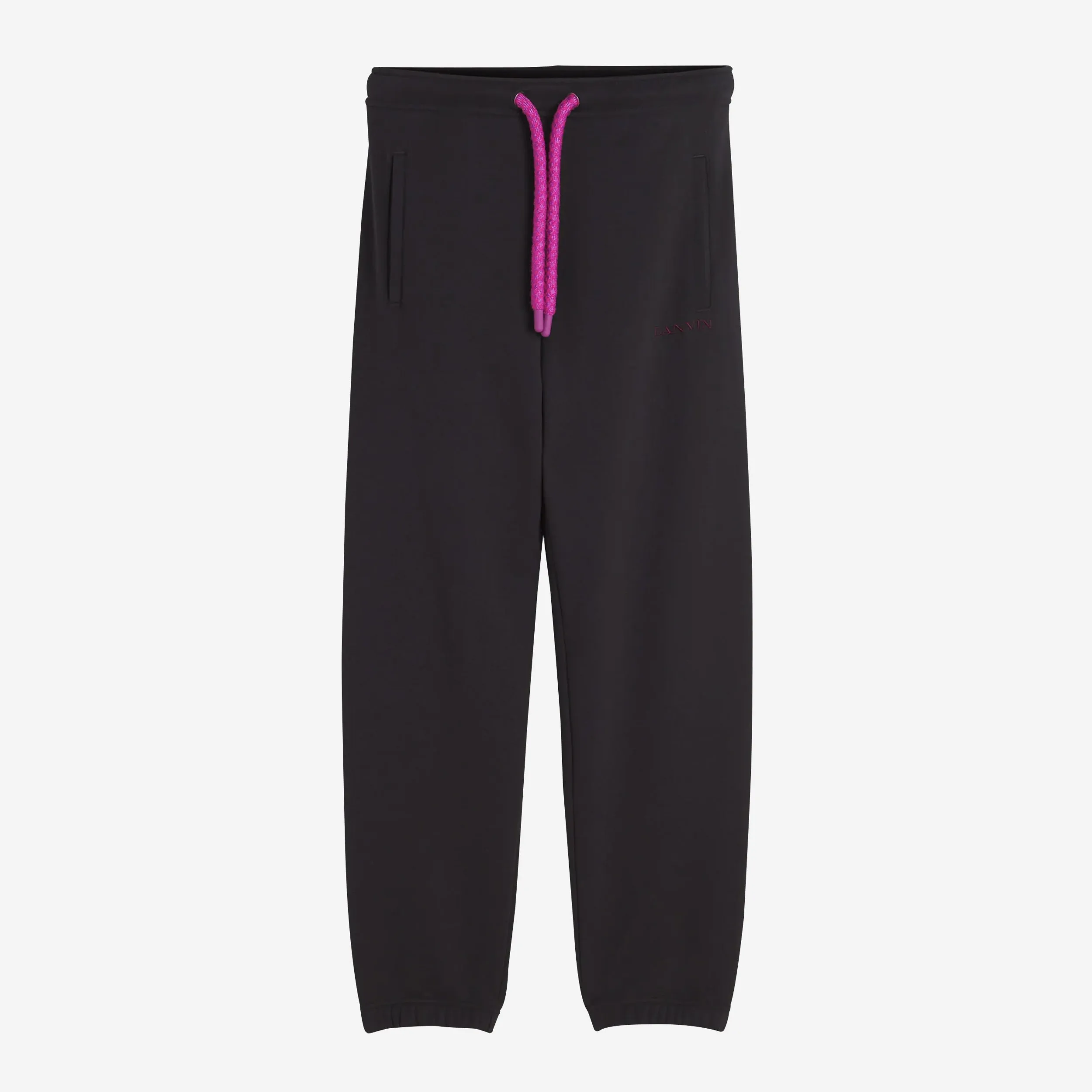 Lanvin Curb Tubular Track Pants