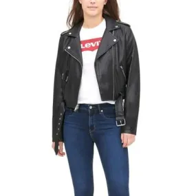 LEVI'S - Faux Leather Fashion Moto