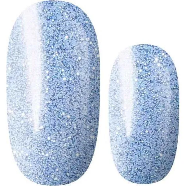 Lily and Fox - Nail Wrap - Ocean Sparkles