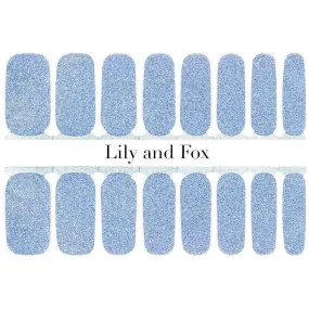 Lily and Fox - Nail Wrap - Ocean Sparkles