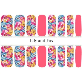 Lily And Fox - Nail Wrap - Painted Spring