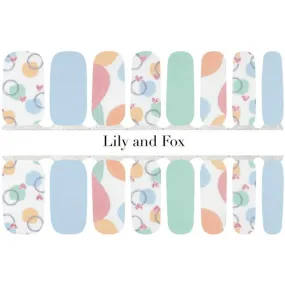 Lily And Fox - Nail Wrap - Put A Ring On It