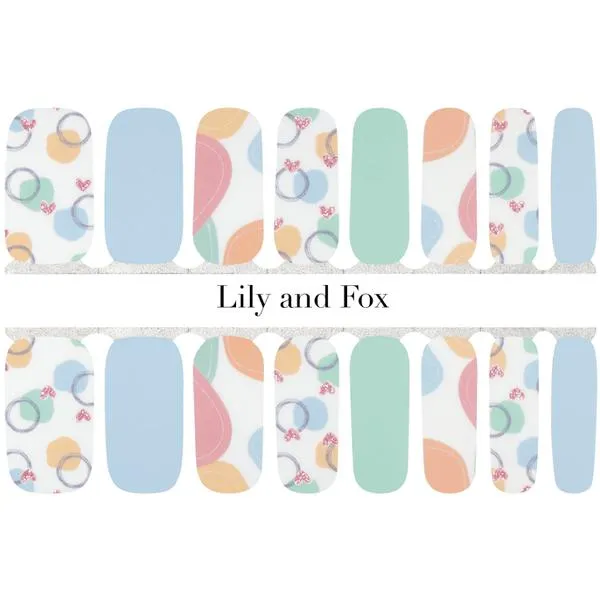 Lily And Fox - Nail Wrap - Put A Ring On It