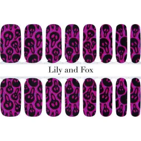 Lily And Fox - Nail Wrap - Scream!