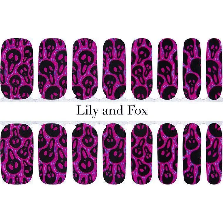 Lily And Fox - Nail Wrap - Scream!